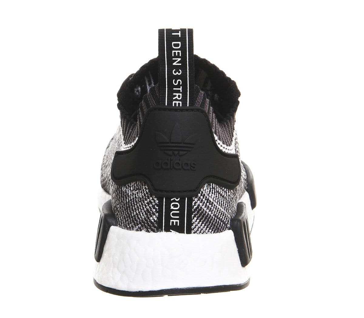 Adidas NMD Primeknit Black White - Kick Game