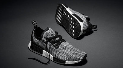 Adidas NMD Primeknit Black White - Kick Game
