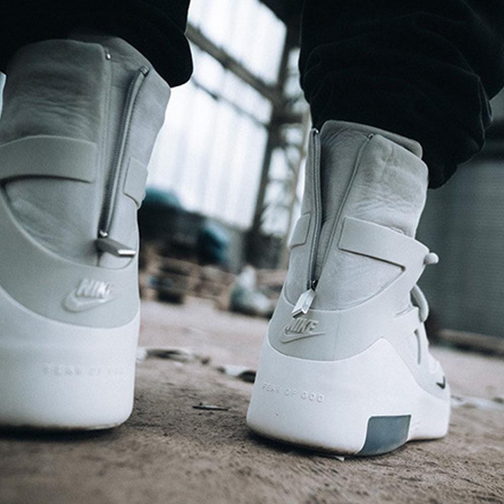 Nike Fear Of God Light Bone — Kick Game1
