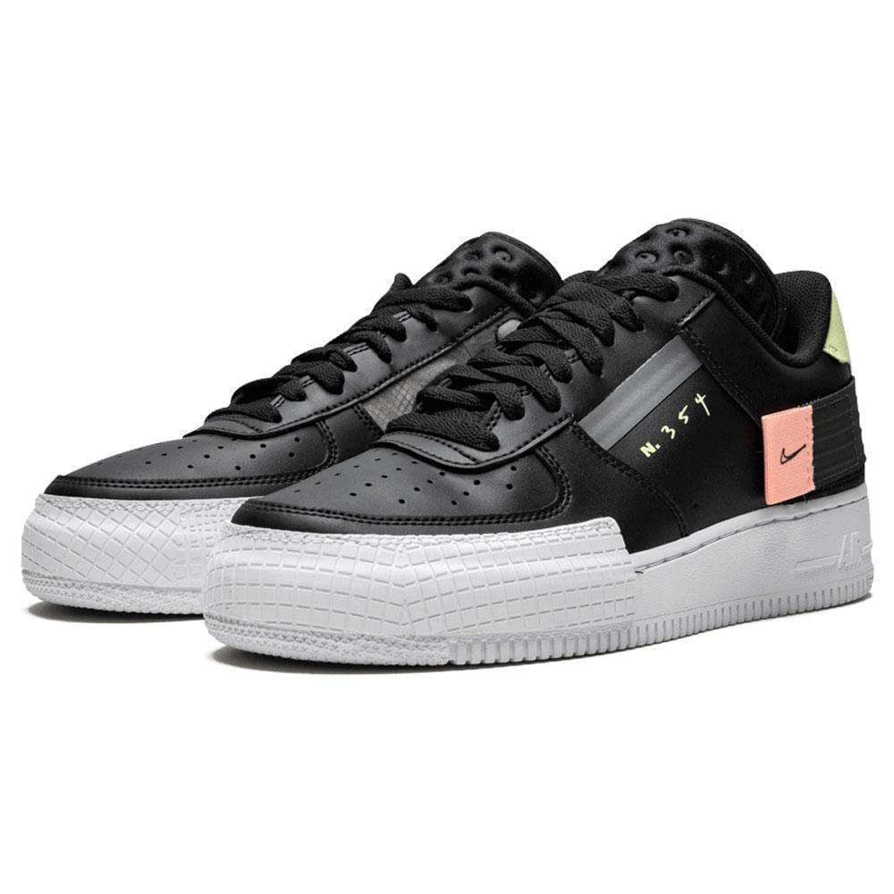 Nike air force low type black Clearance