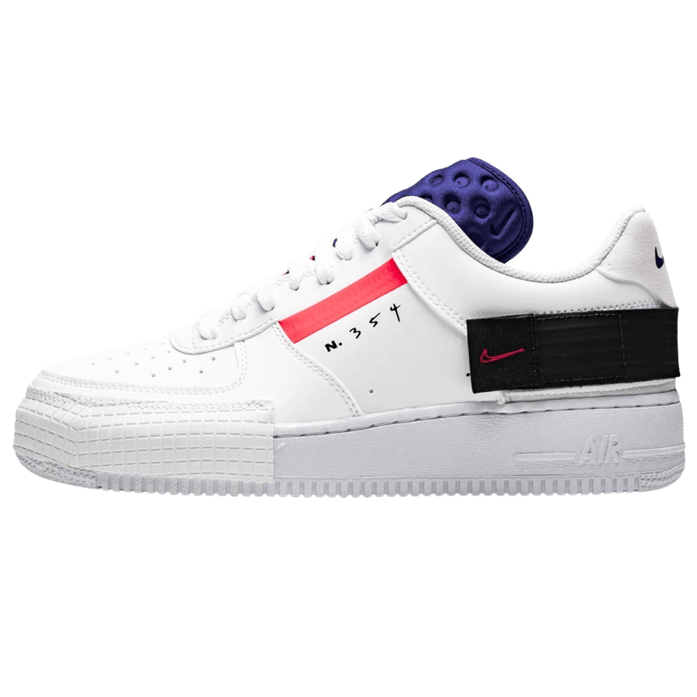 Nike Air Force 1 Low Drop Type 'Summit White' - Kick Game