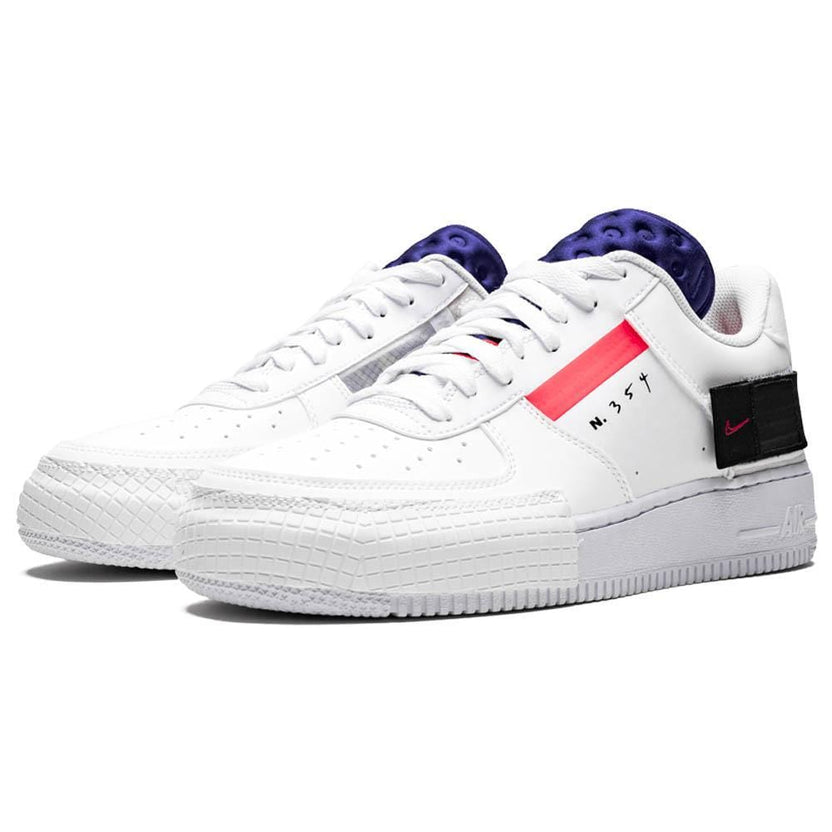 nike air force 1 low drop type summit white