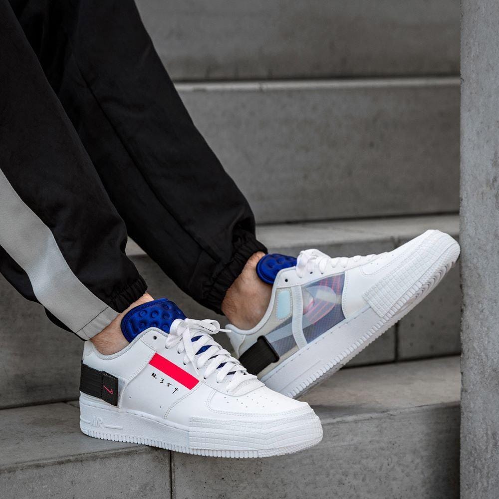 Nike Air Force 1 Low Drop Type 'Summit White' — Kick Game