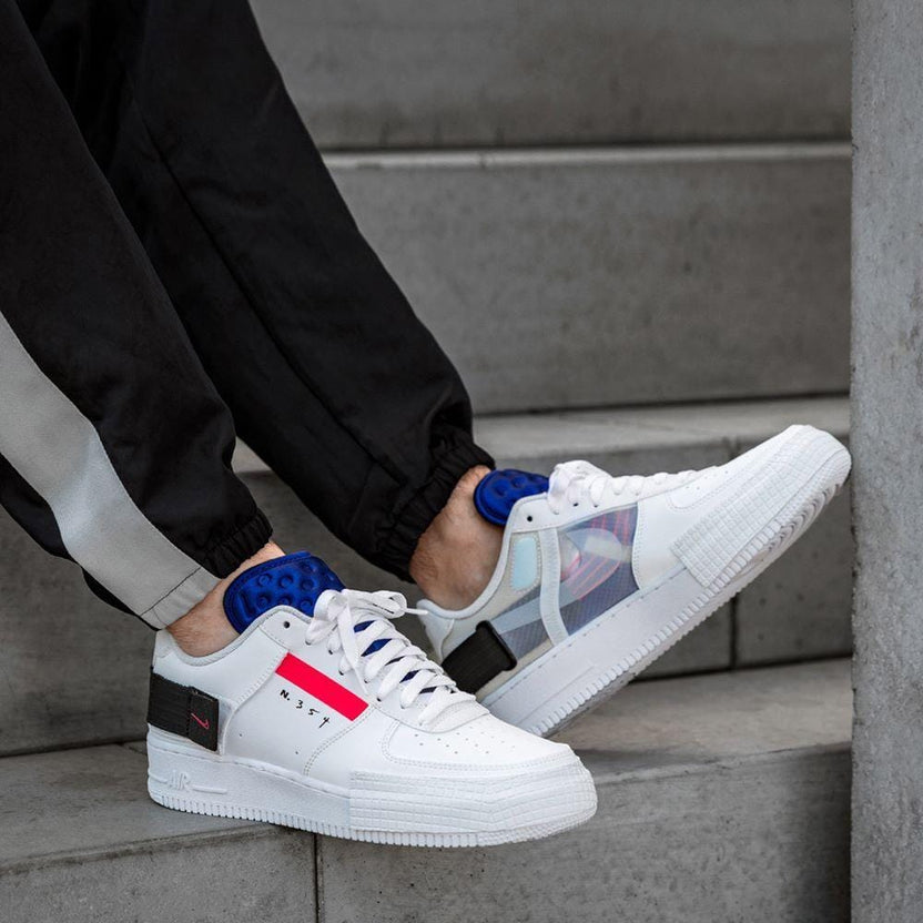 nike air force one low drop type
