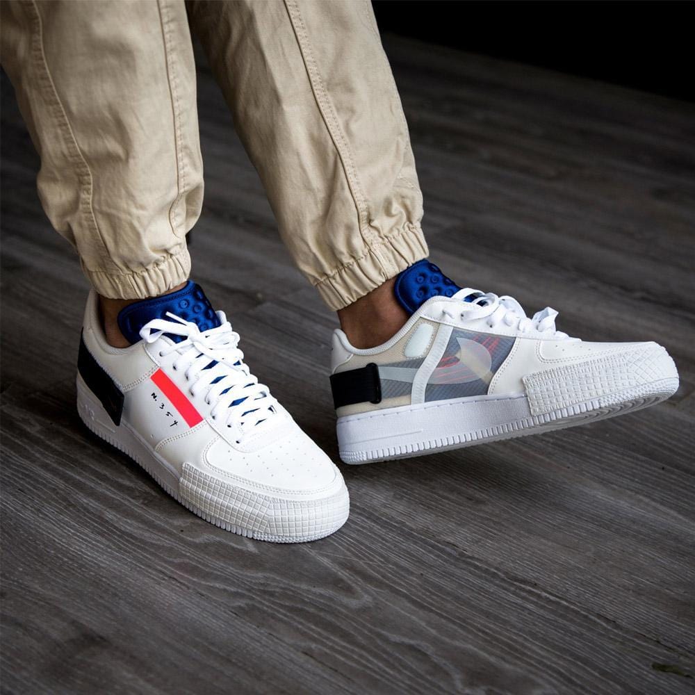 Air Force 1 Low Drop Type 'Summit White' - Kick Game