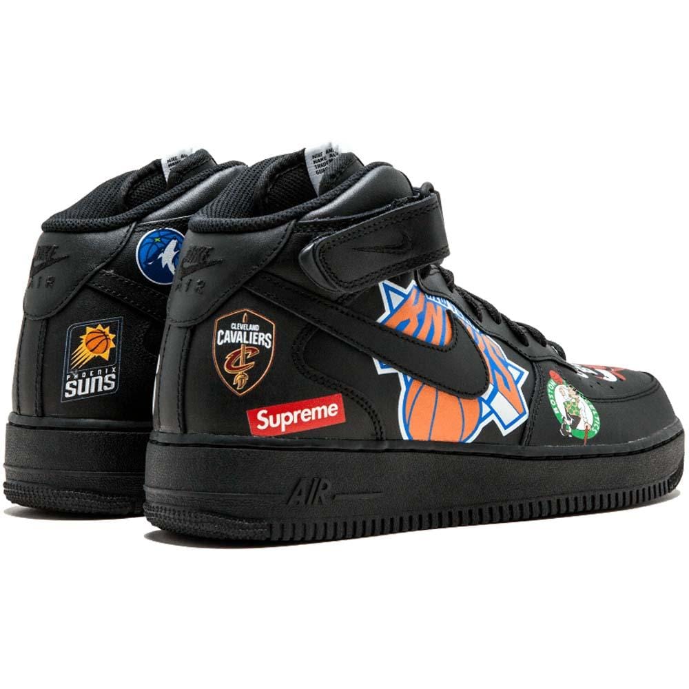Mid Air Force Nba Supreme Supreme X NBA X Air Force Mid 07 'Black
