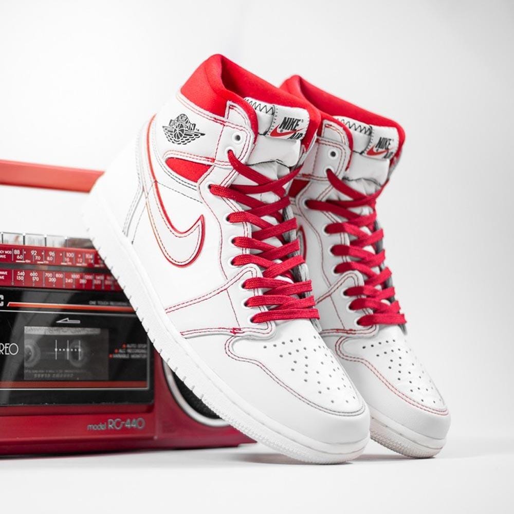 Air Jordan 1 Phantom White - Kick Game