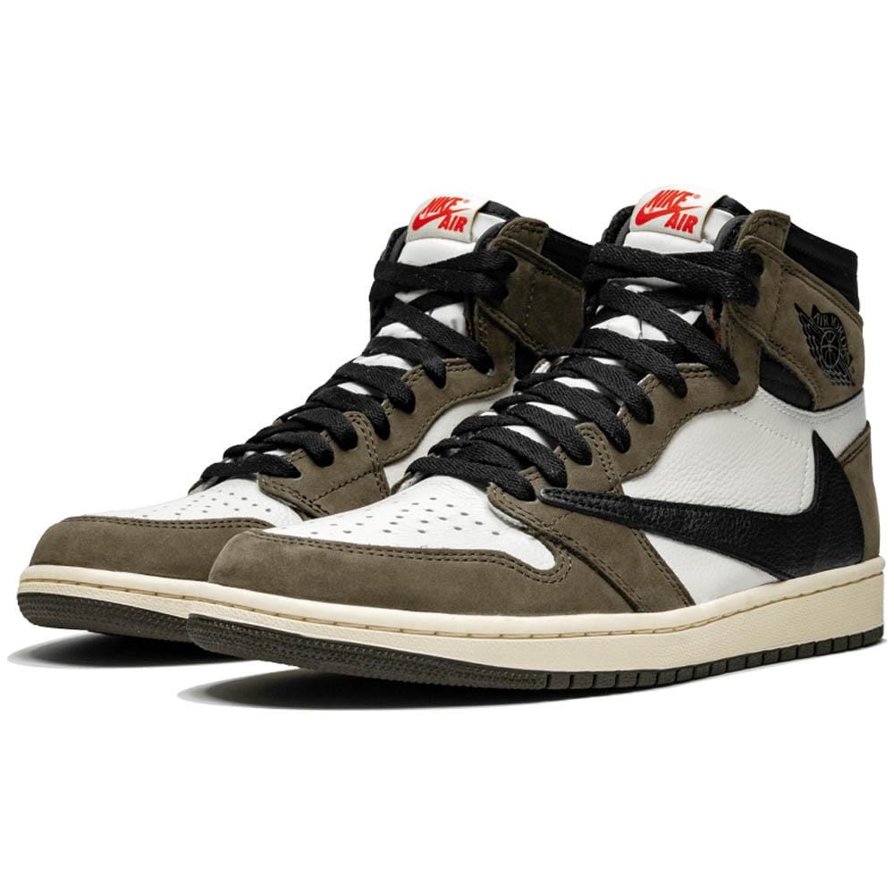 Travis Scott x Jordan 1 Backwards Swoosh Mocha - Kick Game