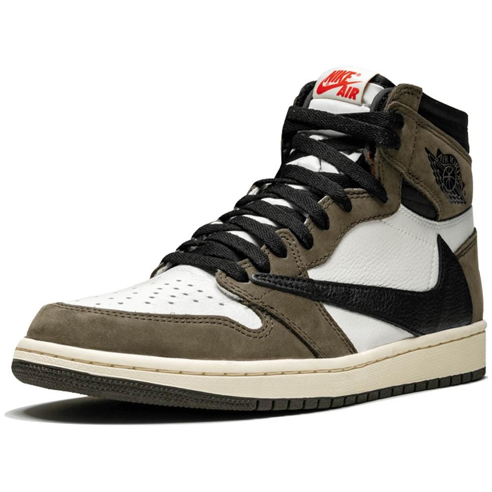 Travis Scott x Jordan 1 Backwards Swoosh Mocha - Kick Game