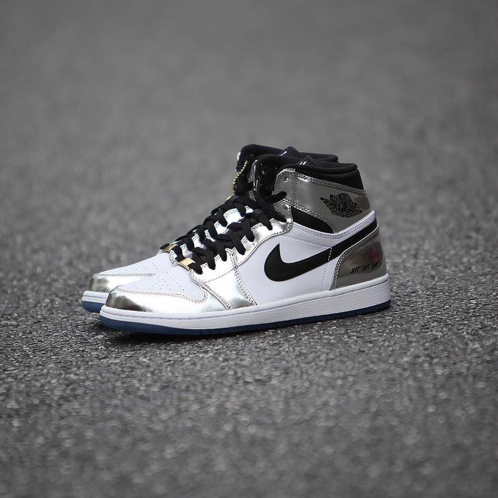 Air Jordan 1 Retro High Kawhi Leonard  Pass the Torch - Kick Game