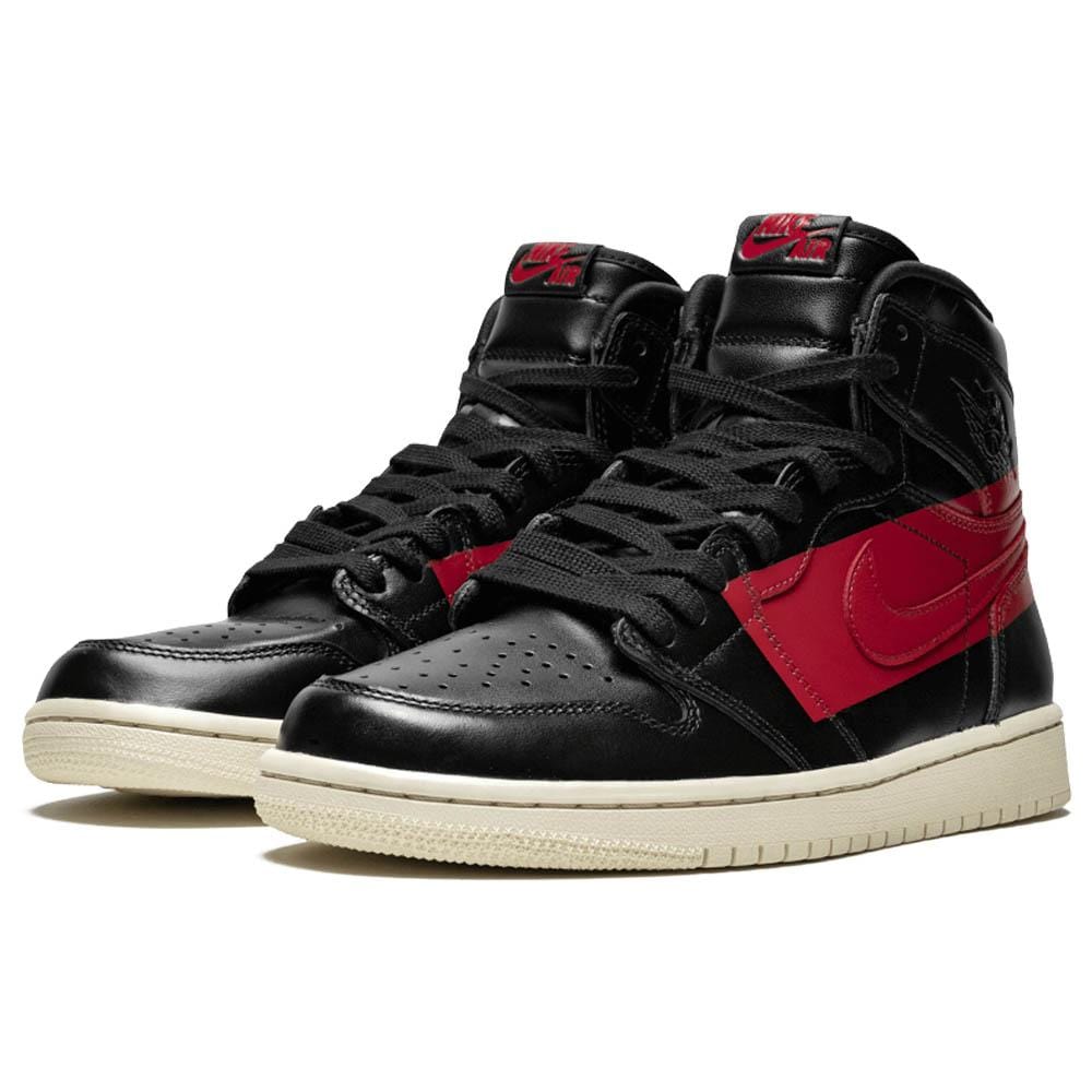 Air Jordan 1 Defiant Black Red - Kick Game