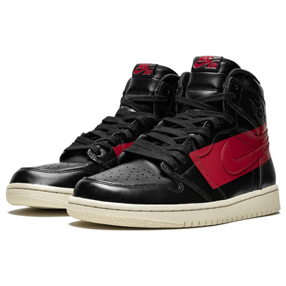 Air Jordan 1 Defiant Black Red - Kick Game