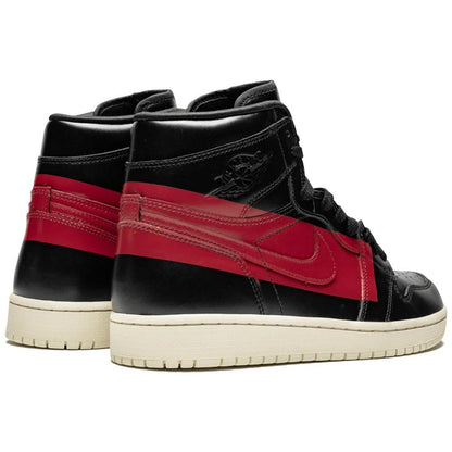 Air Jordan 1 Defiant Black Red - Kick Game