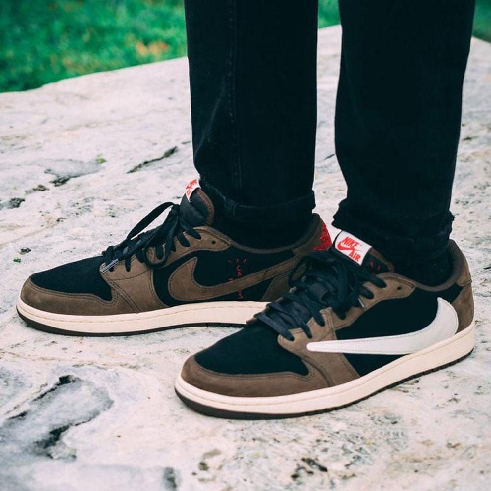 Travis Scott x Air Jordan Low Cactus Jack — Kick Game