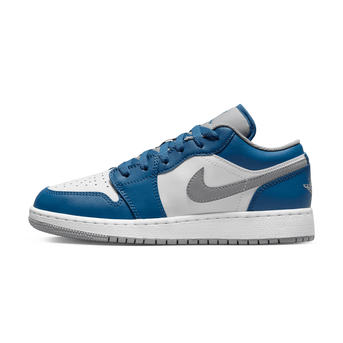 Air Jordan 1 Low GS 'Ice Blue' - Kick Game