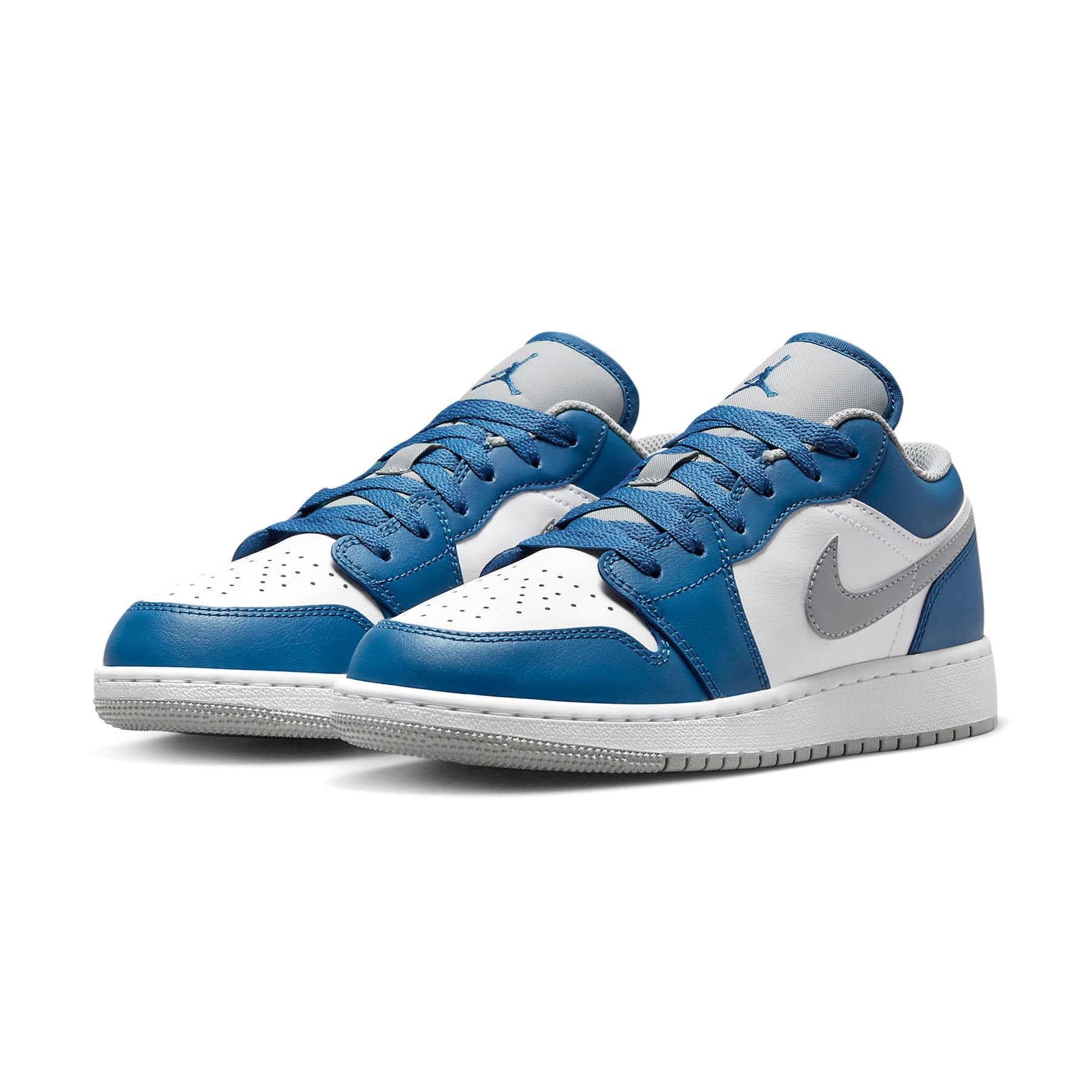 Air Jordan 1 Low GS 'Ice Blue' - Kick Game