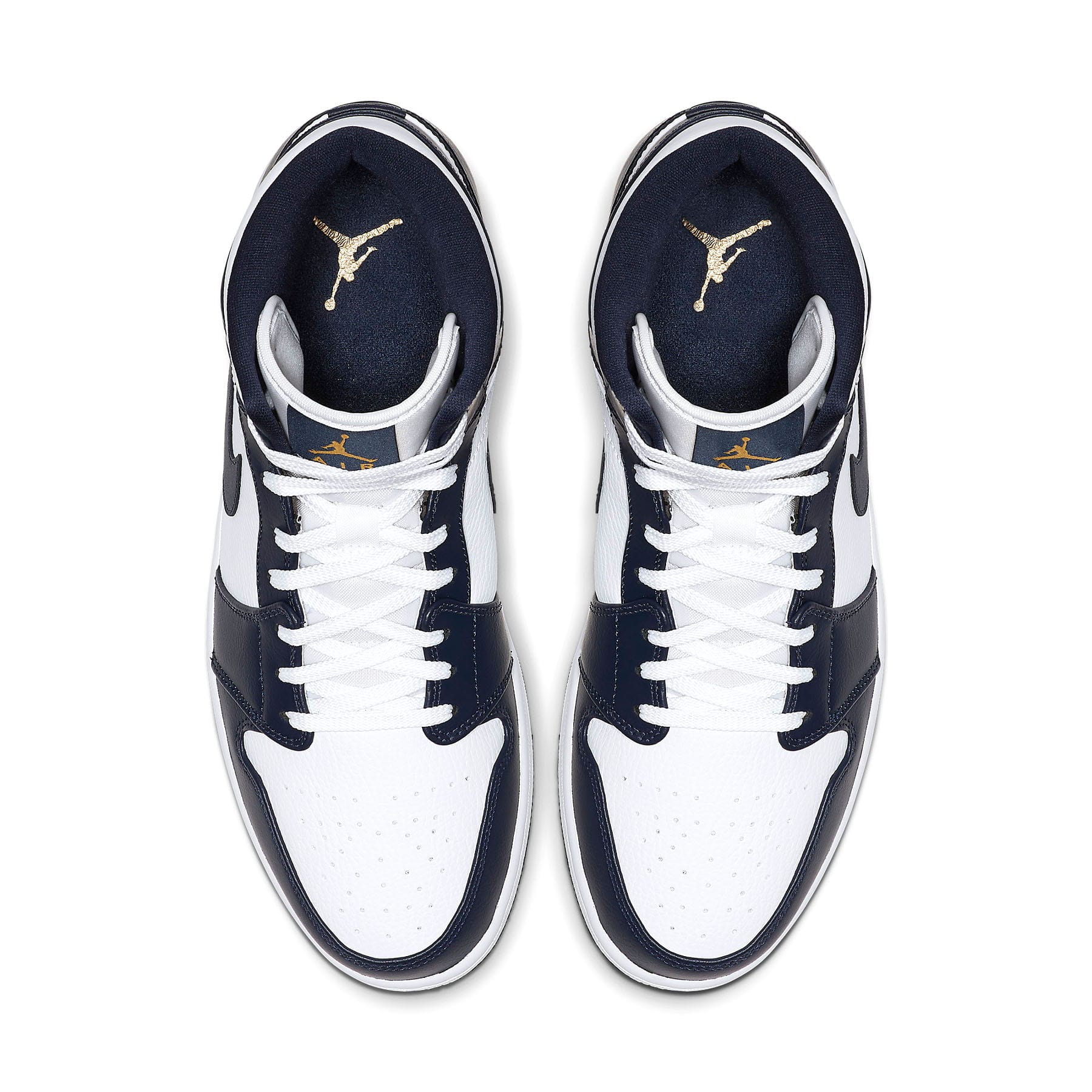 靴 Air Jordan 1 Mid \"Obsidian Game \" Jordan 1 Mid Obsidian Game Royal Men's - 554724-412 - US
