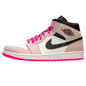 Air Jordan 1 Mid Hyper Pink