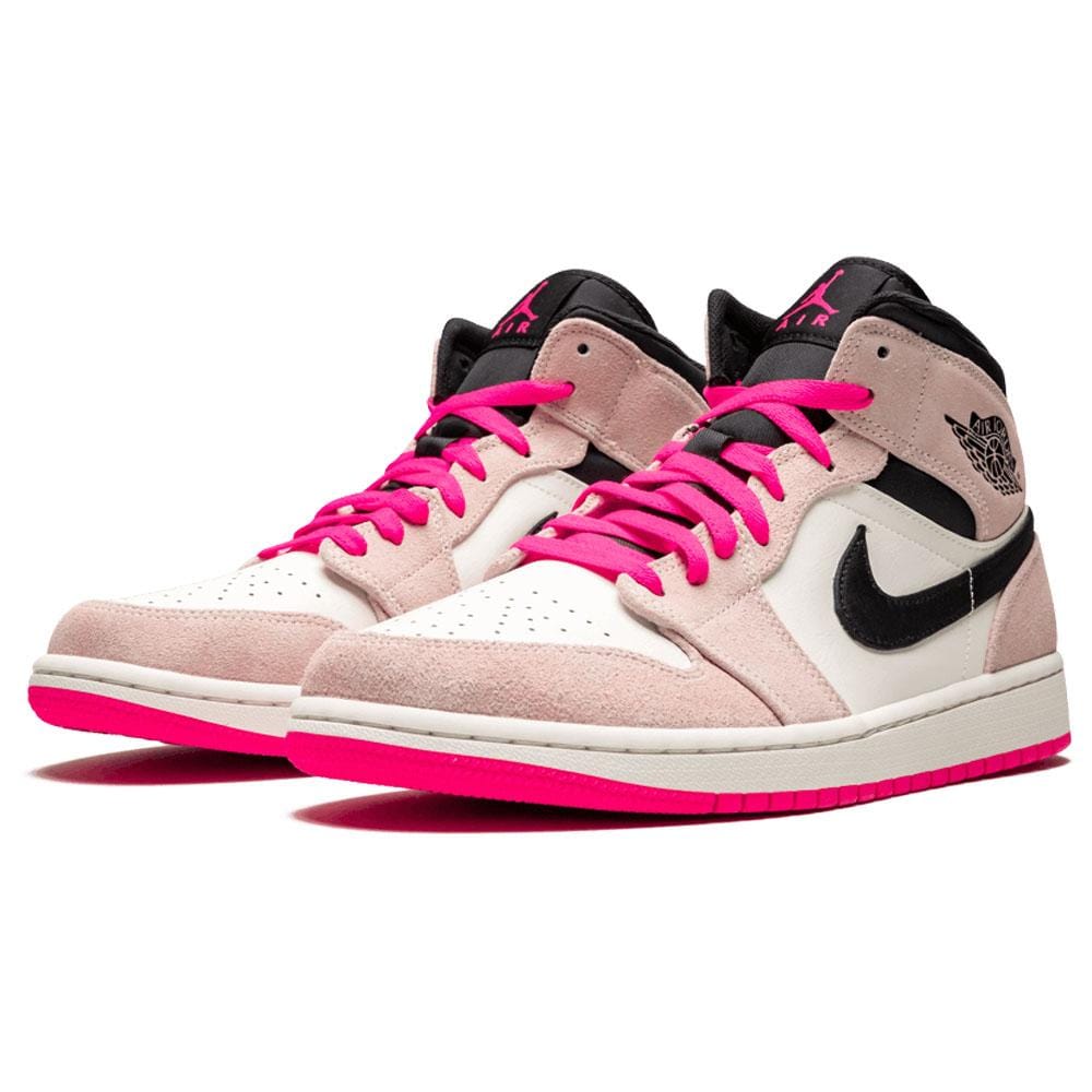 Air Jordan 1 Mid Hyper Pink - Kick Game