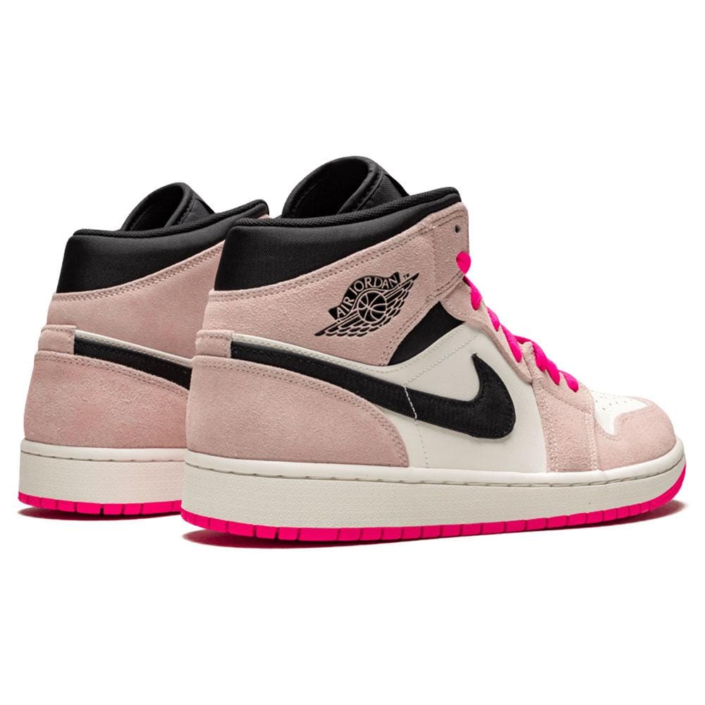 Air Jordan 1 Mid Hyper Pink - Kick Game