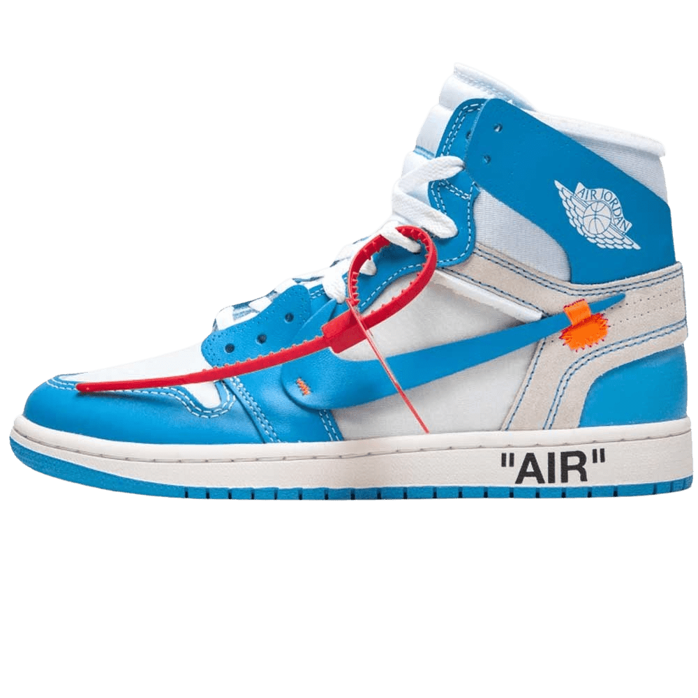 Off-White x Air Jordan 1 NRG UNC The Ten - Kick Game