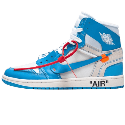 Off-White x Air Jordan 1 NRG UNC The Ten - Kick Game