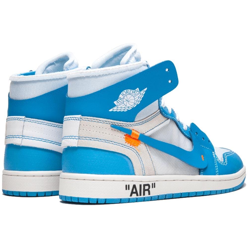 Off-White x Air Jordan 1 NRG UNC The Ten - Kick Game