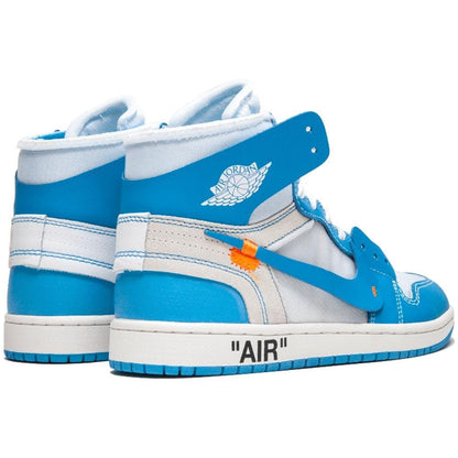 Off-White x Air Jordan 1 NRG UNC The Ten - Kick Game