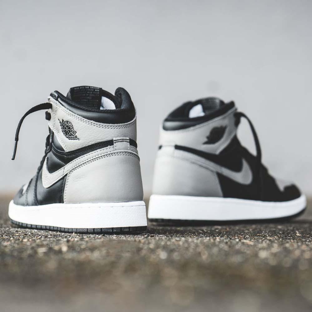 Air Jordan 1 GS Retro High OG "Shadow Grey" - Kick Game