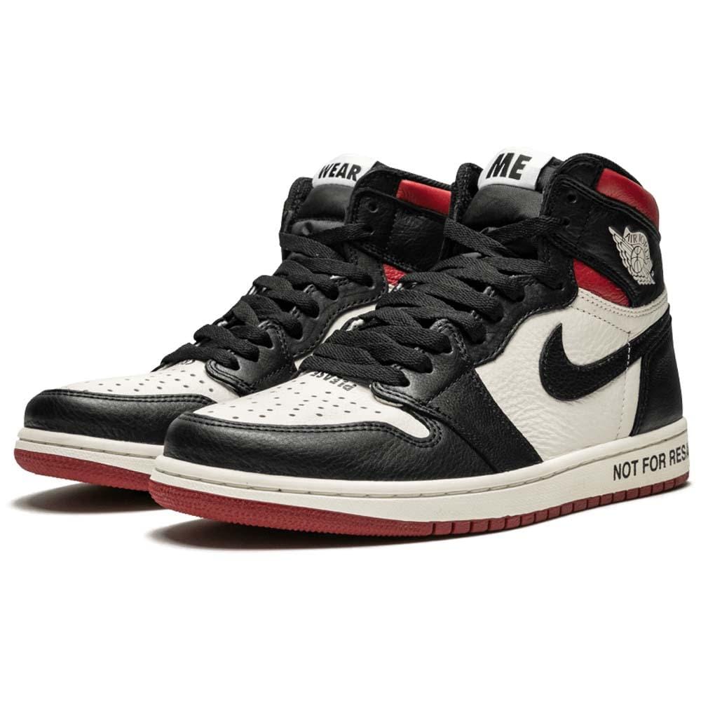 Air Jordan 1 Not For Resale Sail Black - Kick Game