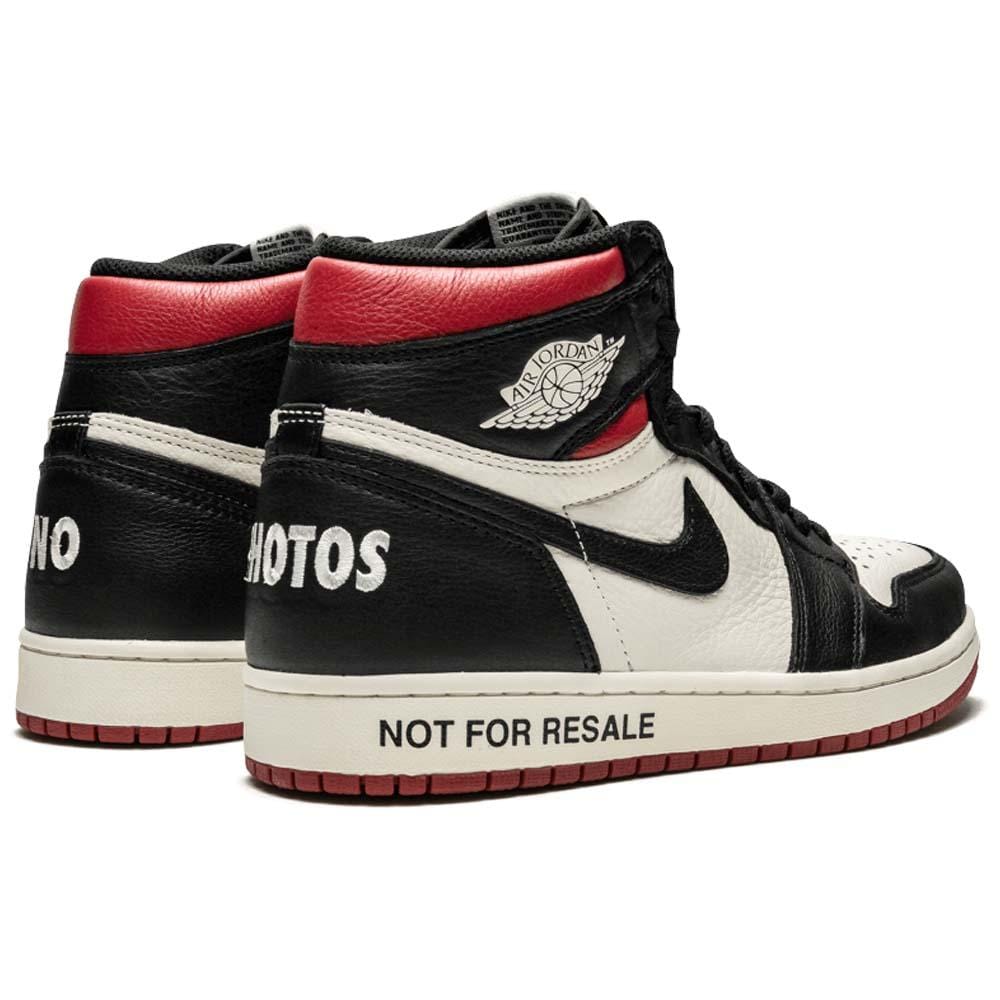 Air Jordan 1 Not For Resale Sail Black - Kick Game