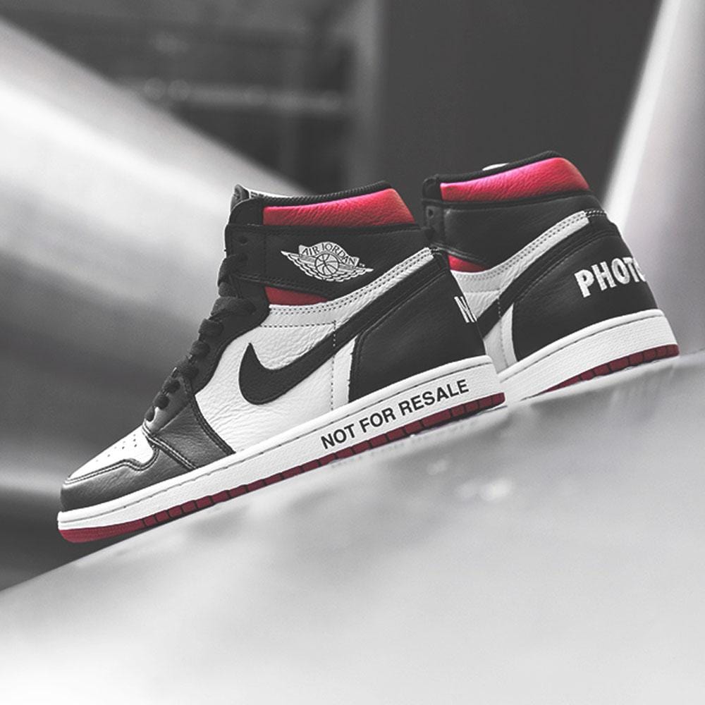 Air Jordan 1 Not For Resale Sail Black - Kick Game