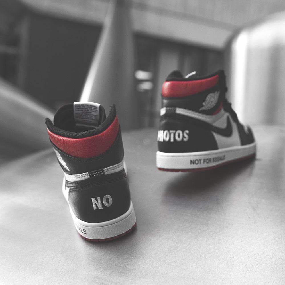 Air Jordan 1 Not For Resale Sail Black - Kick Game
