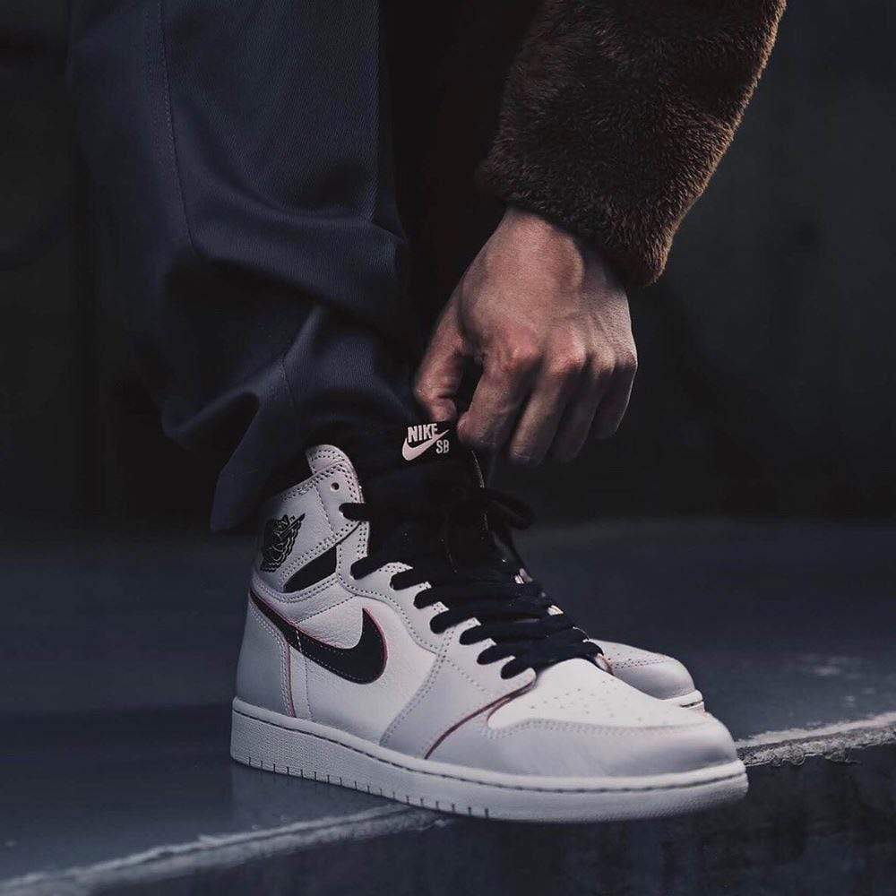 Air Jordan 1 Retro High SB 'NYC to Paris' — Kick Game