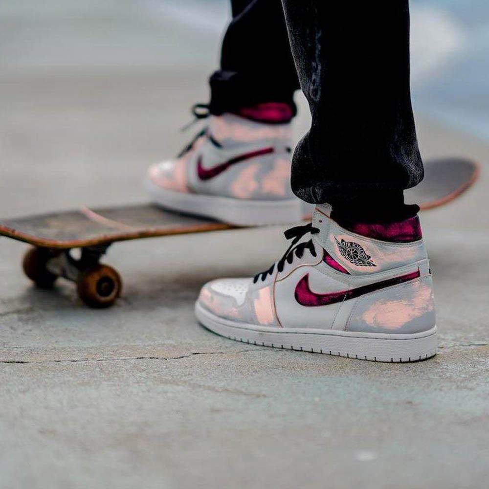 Air Jordan 1 Retro High SB 'NYC to Paris' - Kick Game