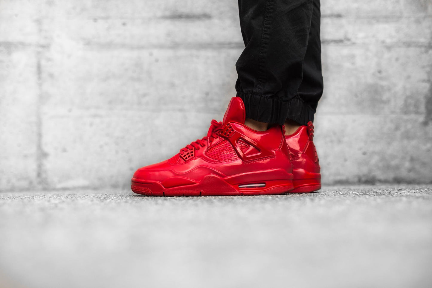 NIKE AIR JORDAN 11 LAB4 University Red - Kick Game