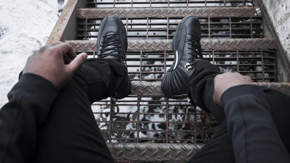AIR JORDAN 12 RETRO GS THE MASTER Kick Game