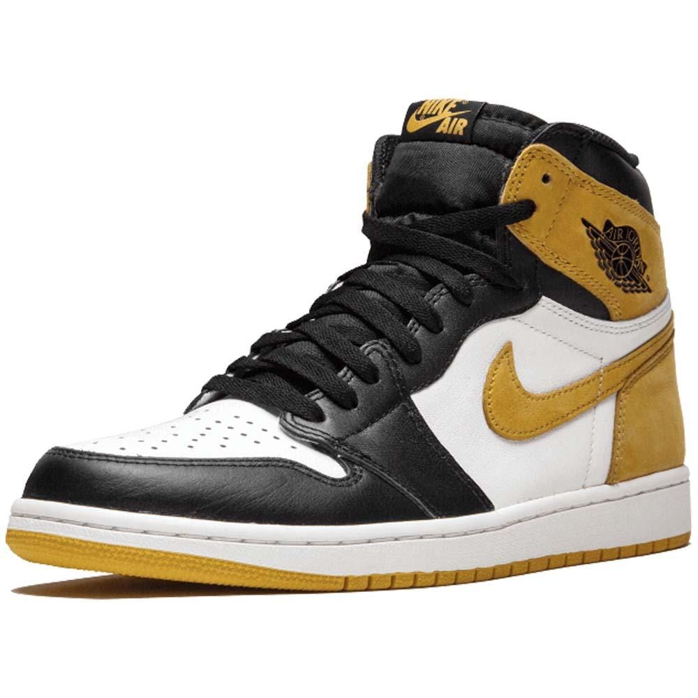 air jordan 1 yellow ochre