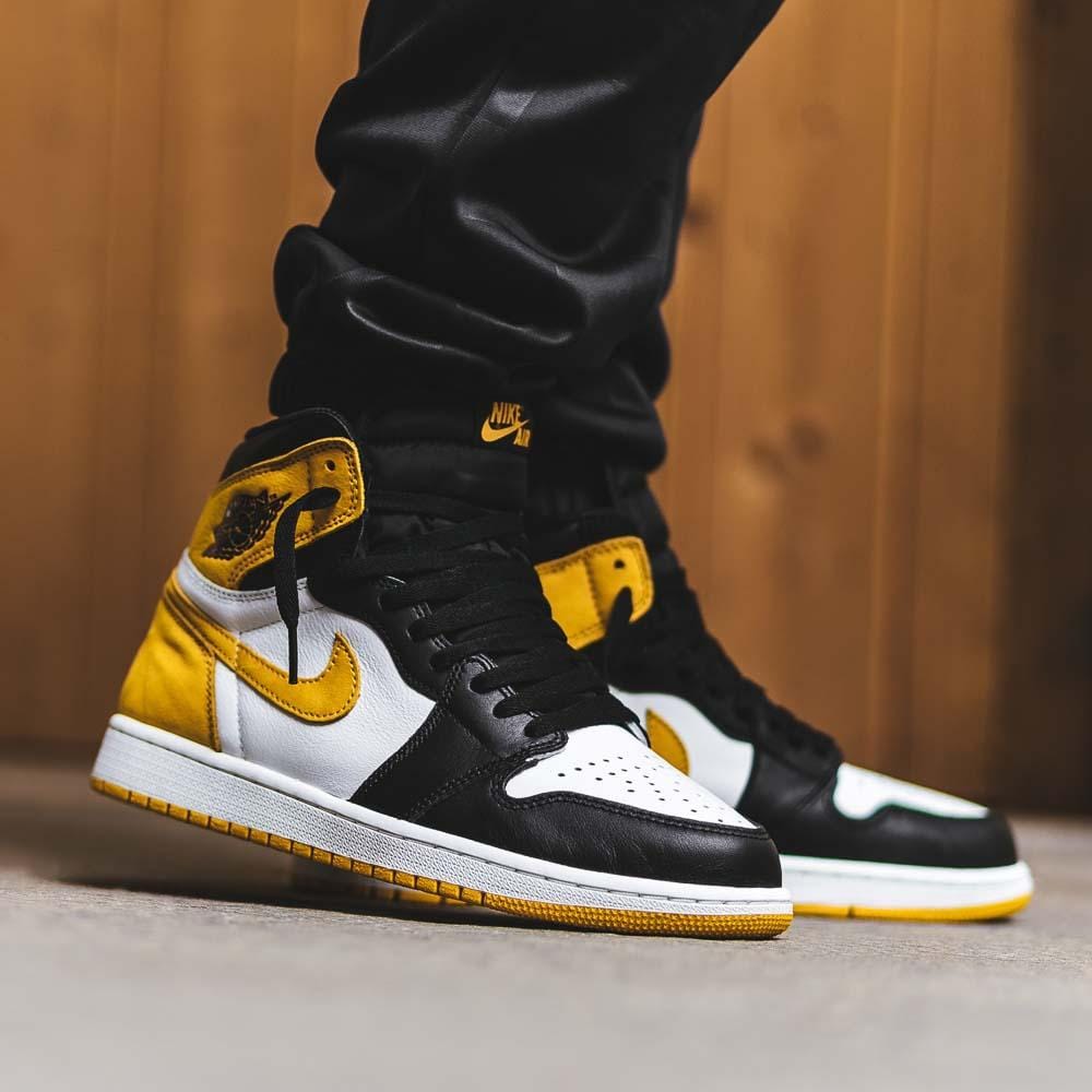 Air Jordan 1 Retro High OG "Yellow Ochre" - Kick Game