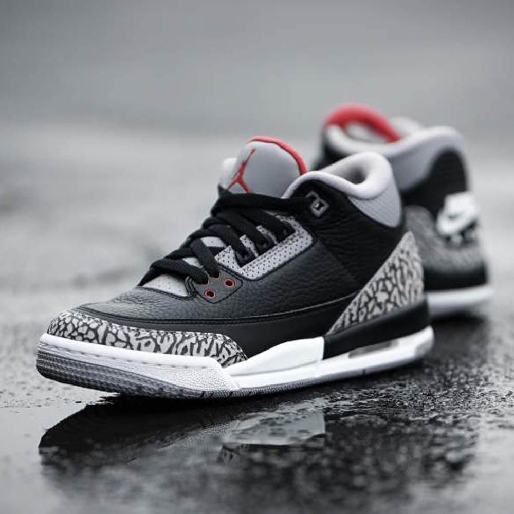 Air Jordan Retro OG GS 'Black Cement' 2018 — Kick Game