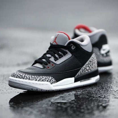 Air Jordan 3 Retro OG GS 'Black Cement' 2018 - Kick Game