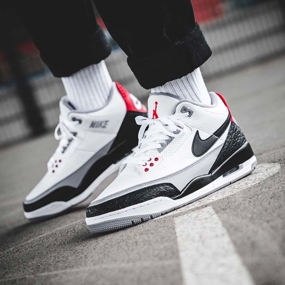 Air Jordan 3 Tinker Fire Red NRG - Kick Game