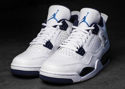 Air Jordan 4 'Columbia' Junior - Kick Game