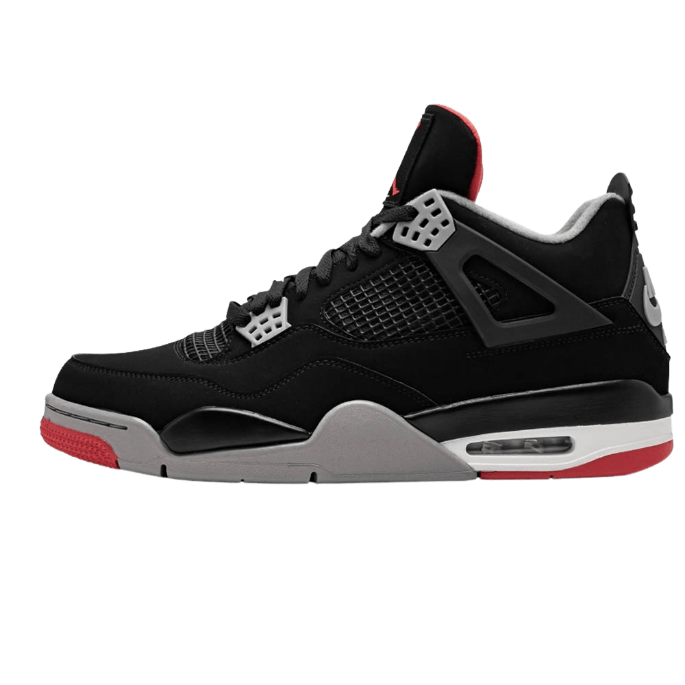 Air Jordan 4 Bred 2019 - Kick Game