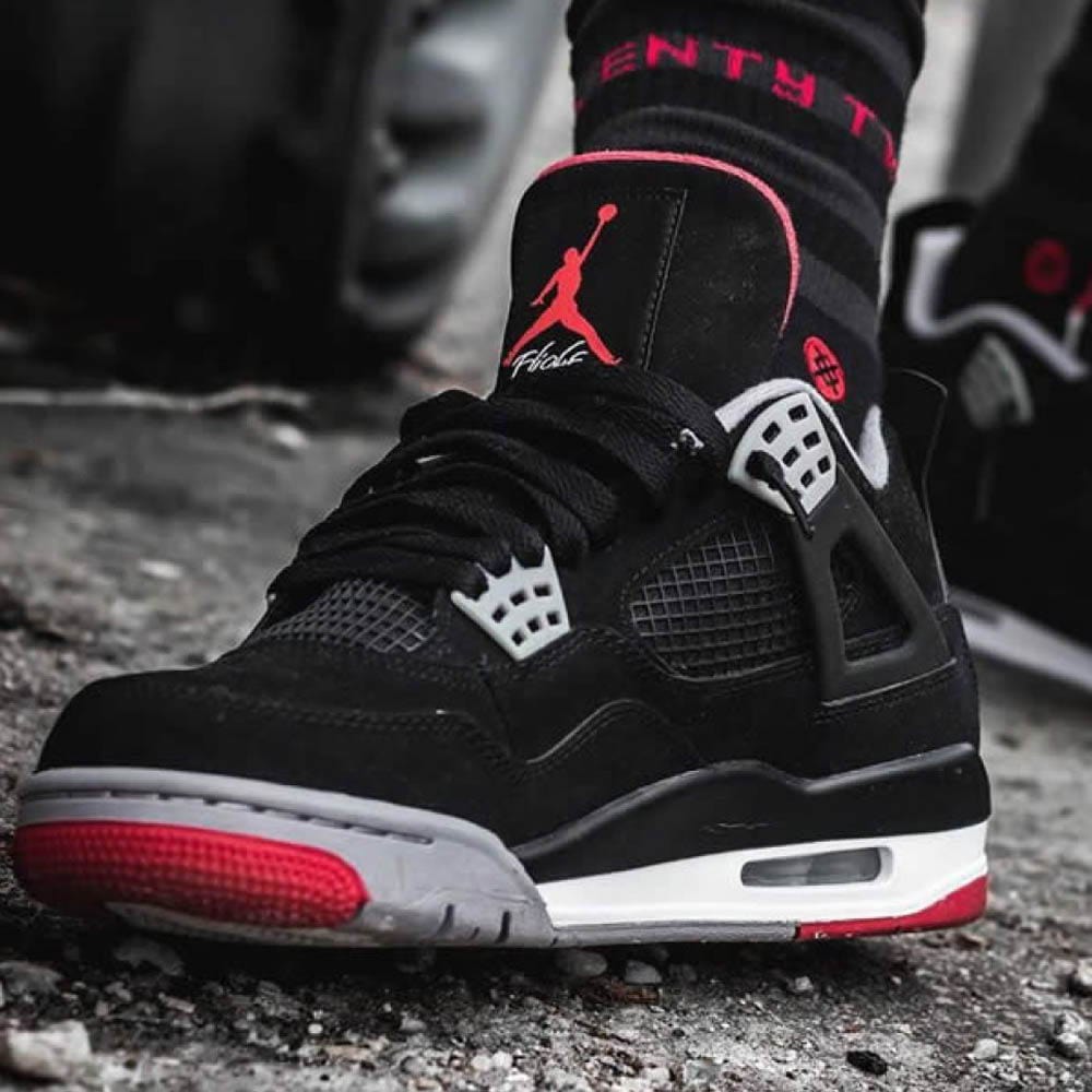 Jordan retro 4 og bred 2019 Clearance