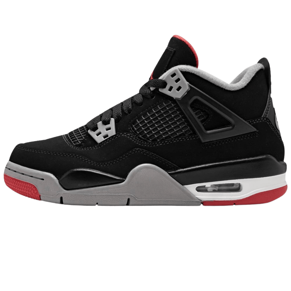 Nike Air Jordan 4 Bred (GS) - Kick Game