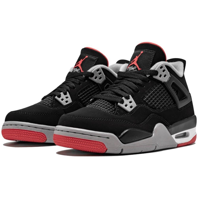 Nike Air Jordan 4 Bred (GS) — Kick Game