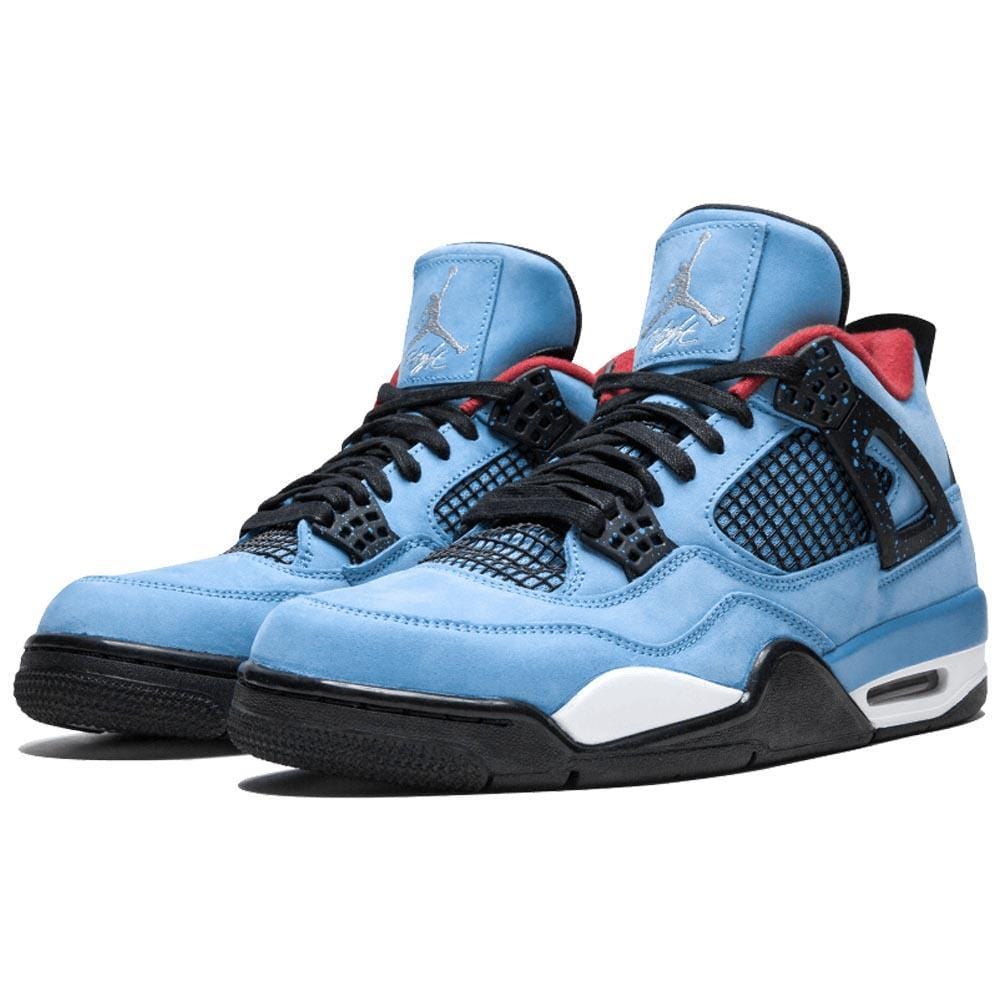 Travis Scott x Air Jordan 4 Houston Oilers Cactus Jack - Kick Game