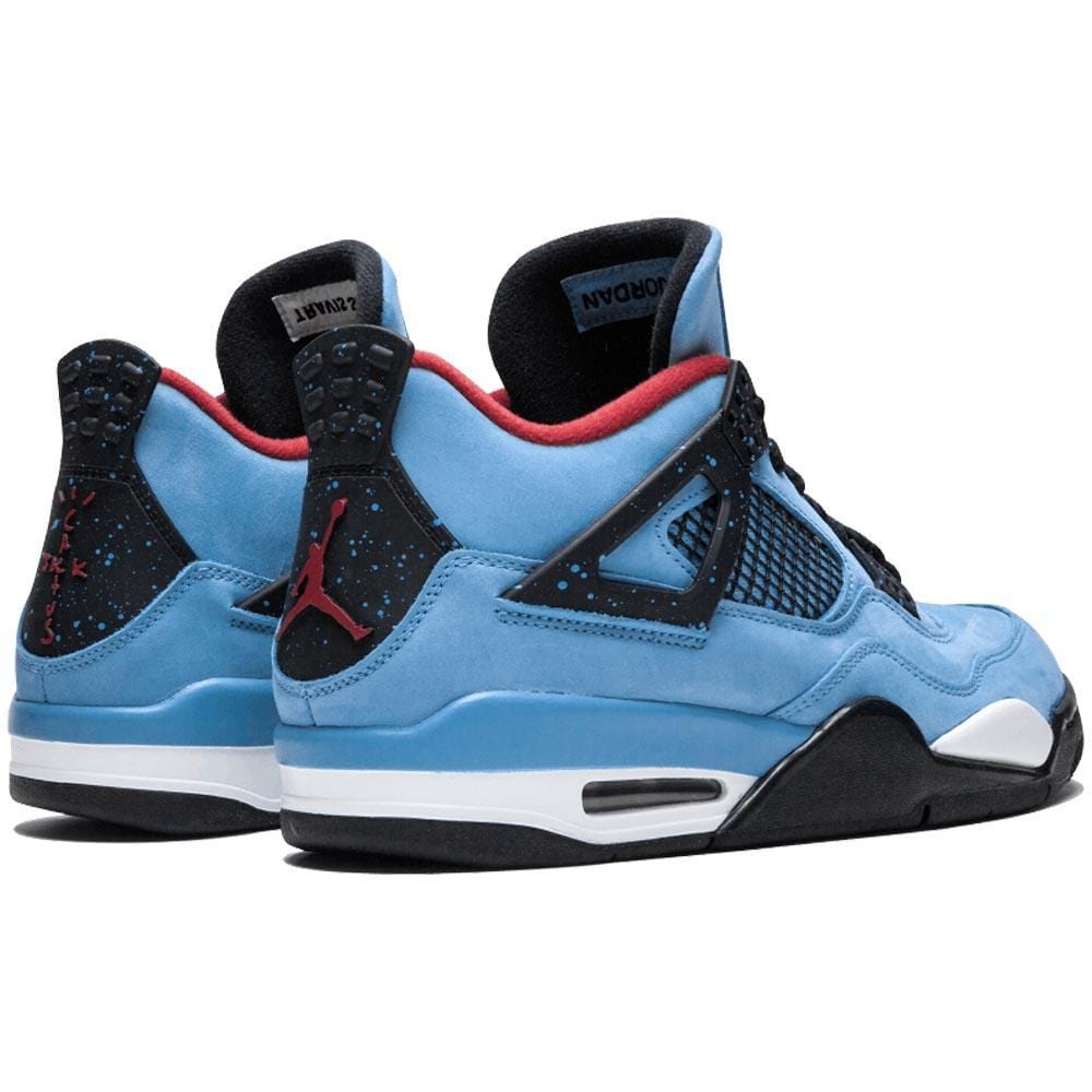 Travis Scott x Air Jordan 4 Houston Oilers Cactus Jack - Kick Game