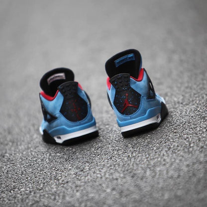 Travis Scott x Air Jordan 4 Houston Oilers Cactus Jack - Kick Game